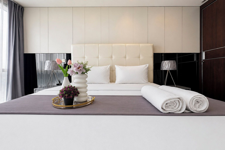 Others 5, Chic And Comfortable 1Br At Apartment Praxis, Surabaya