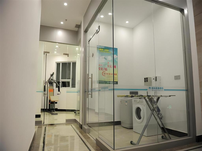Bathroom 4, GreenTree Inn Meizhou Meijiang District Wanda Plaza Hotel, Meizhou
