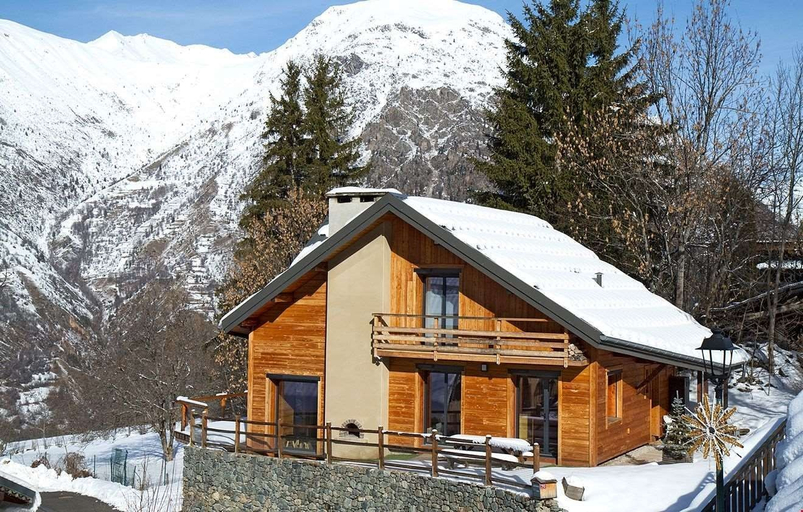Others 5, Chalet Montdoux 10p in Mont-de-lans, Isère