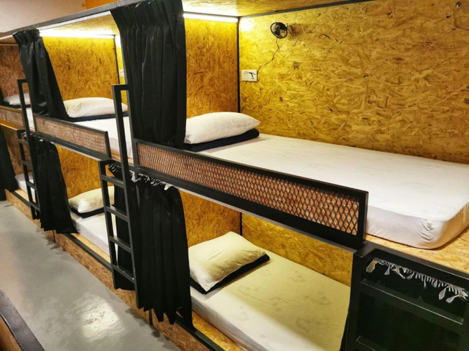 Bedroom 2, The Cocoon Capsule Hotel, Cameron Highlands