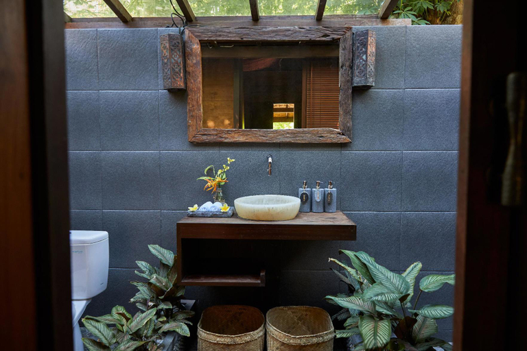 Bathroom 4, Kayu Mama Resort and Spa, Badung