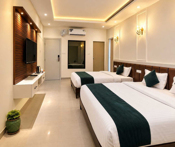 Others 3, Deluxe Room Hotel Ashok Vatika, Nagpur
