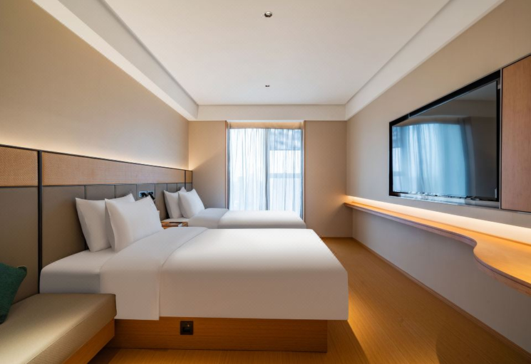 Bedroom 2, Ji Hotel Deyang Wanda Plaza, Deyang
