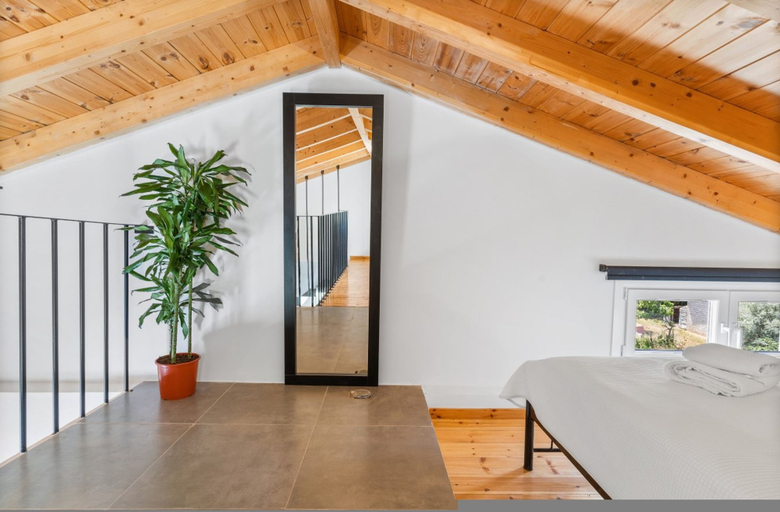 Bedroom 4, Miralis Apartments, Ionian Islands