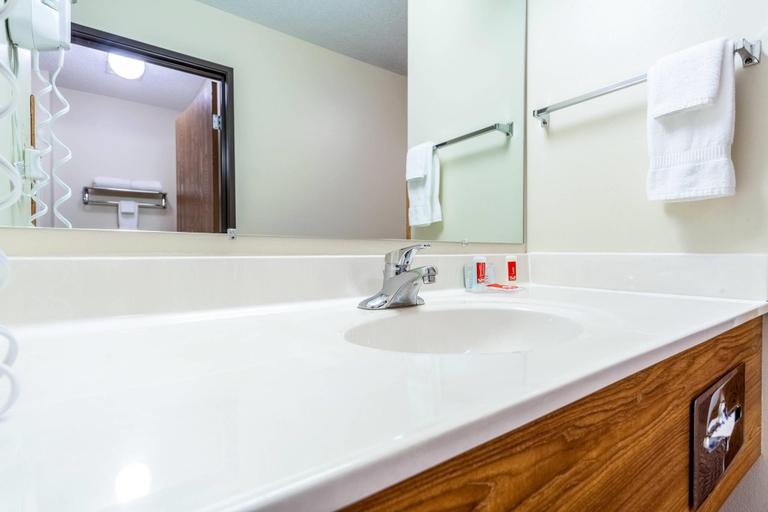 Bathroom 4, Econo Lodge Sioux Center, Sioux