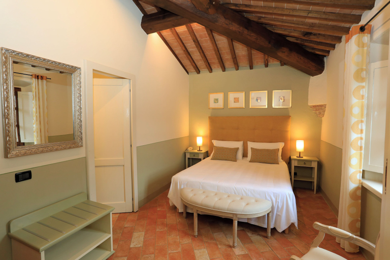 Bedroom 2, Molino di Foci, Siena