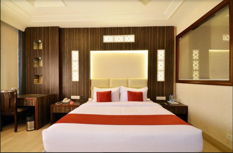 Bedroom 5, Hotel Riyasat, Ludhiana