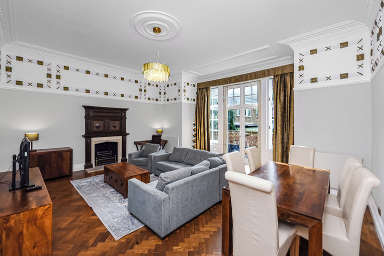 Others 5, Three Bedroom Hampstead Apartment, London