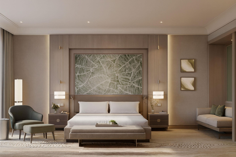 Bedroom 2, The Mangroves Abu Dhabi, LXR Hotels & Resorts, Abu Dhabi City