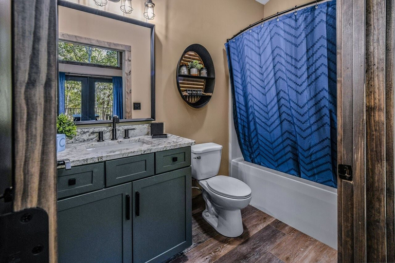 Bathroom 3, Wooded Hideaway 2 Bedroom Cabin, Sevier