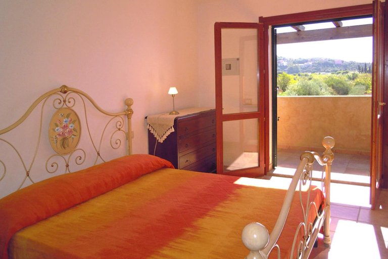 Bedroom 2, Apartment in Villaputzu With Garden, Cagliari