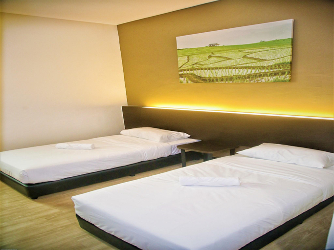 Bedroom 5, Padi Padi Hotel, Perlis