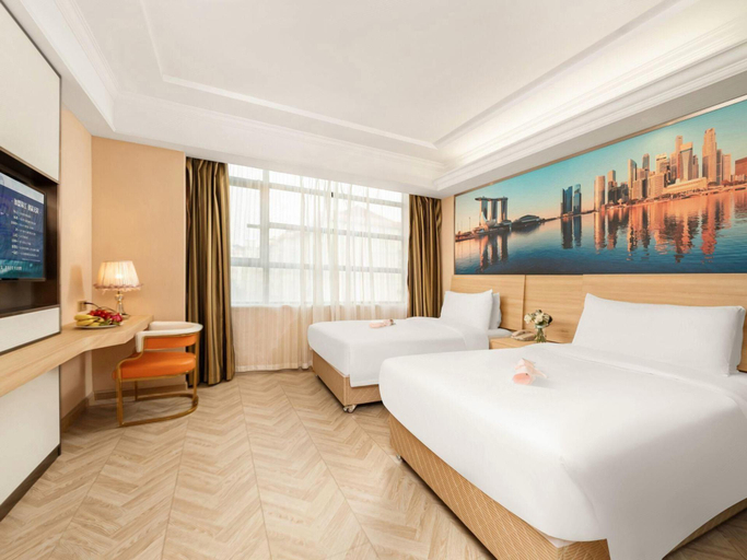 Bedroom 3, Vienna Hotel Shanghai Jing'an Gaoping Road, Shanghai