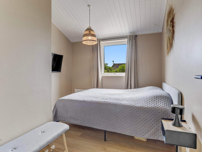 Bedroom 3, 4 Star Holiday Home in Lokken, Hjørring