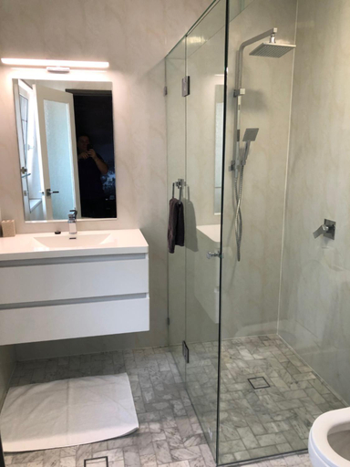 Bathroom 4, Amelia Hotel, Fortitude Valley