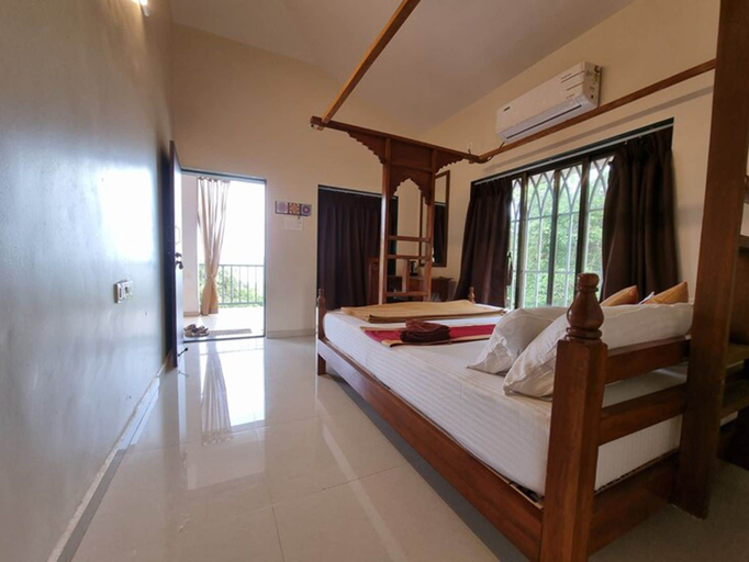 Bedroom 2, Thavika Sky County - Dapoli, Ratnagiri