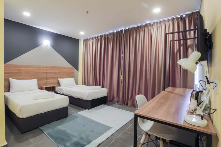 Bedroom 2, T Hotel Mont Kiara, Kuala Lumpur