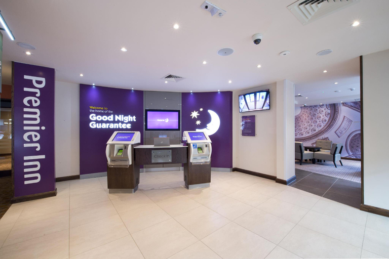 Public Area, Premier Inn Derby Cc - Cathedral Quarter, Derby