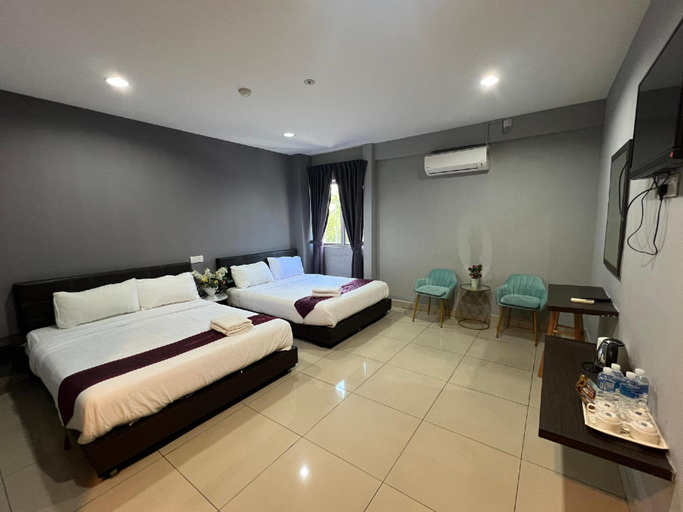 Bedroom 4, Nah Hotel, Johor Bahru
