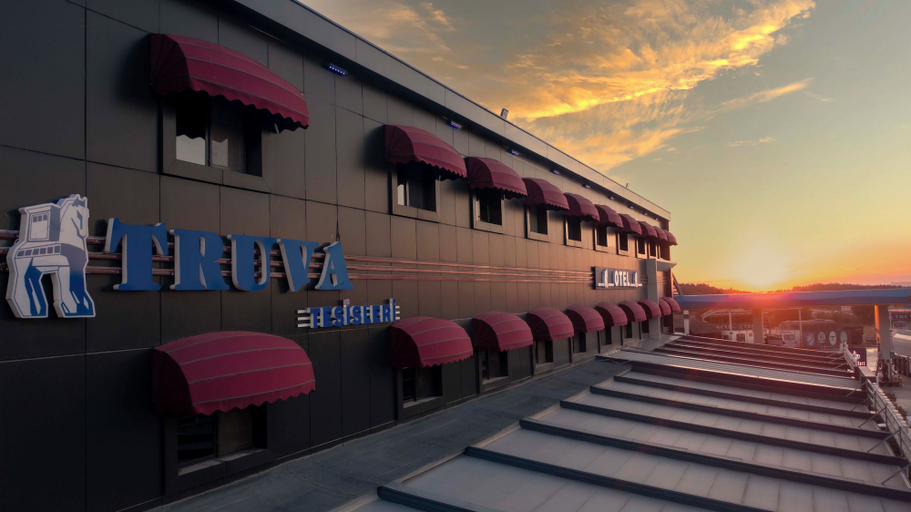 Exterior & Views, YENİ TRUVA OTEL, Merkez