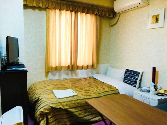 Bedroom 1, Business Green Hotel Hino, Hino