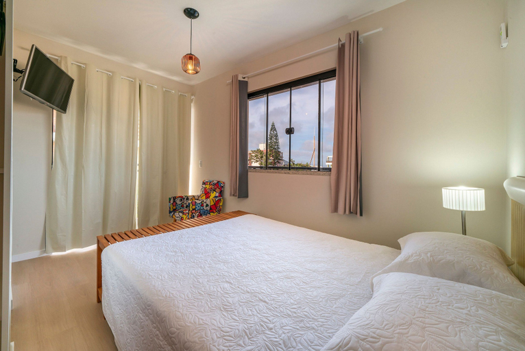 Bedroom 3, Suíte Ala pôr do sol Residencial Solavir, Bombinhas