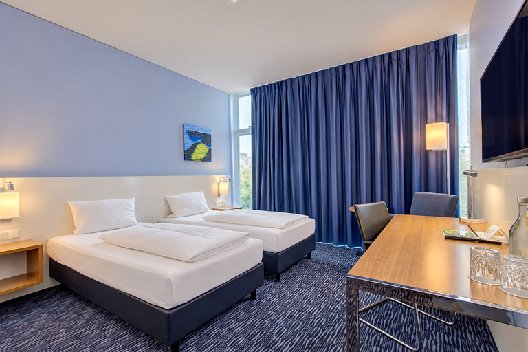 Bedroom 3, Seminaris Sunday Campus Hotel Berlin, Berlin