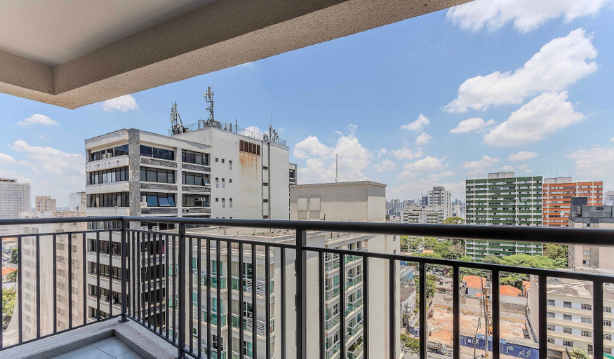 Others 5, Studio in a Full-featured Condo, Sao Paulo Noa0919, São Paulo
