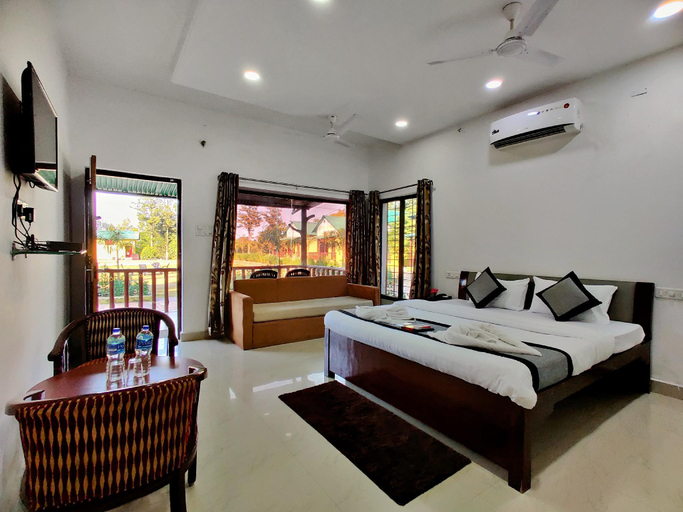 Bedroom 3, Vrindavan Gopala Resort, Jabalpur