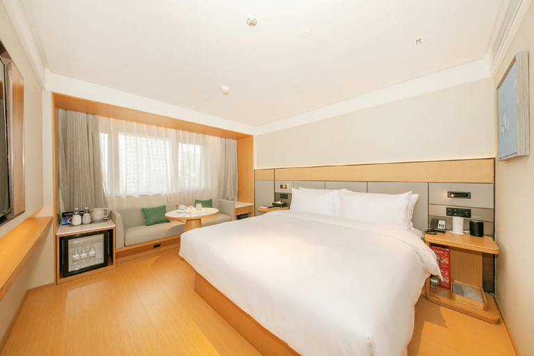 Bedroom 3, JI Hotel South Beijing Station Zhaogongkou, Beijing