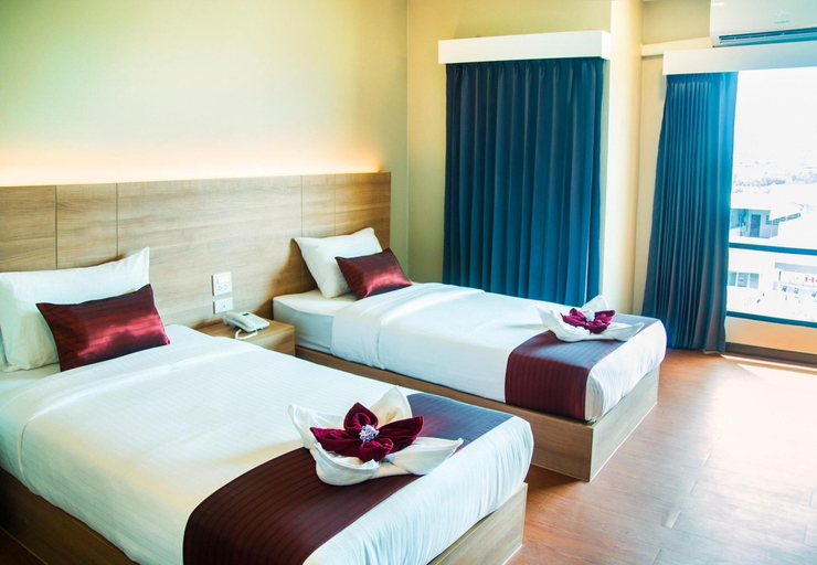 Bedroom 3, Atk Hatyai Hotel, Hat Yai