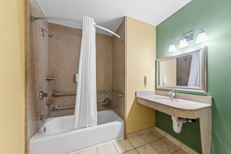 Bathroom 4, Sleep Inn & Suites University/Shands, Alachua