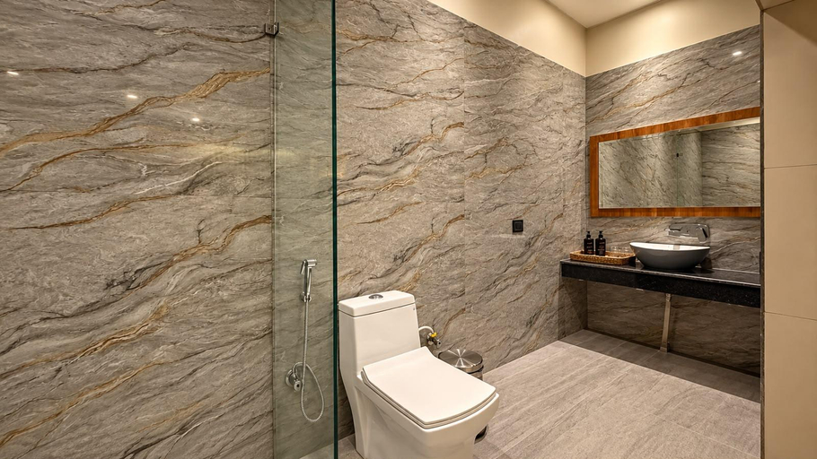 Bathroom 3, Voyage Eco Village Resort, Nagaon