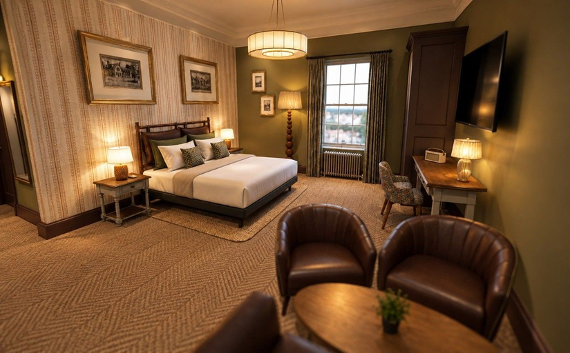 Bedroom 2, Kings Arms Hotel Westerham by Greene King Inns, Kent