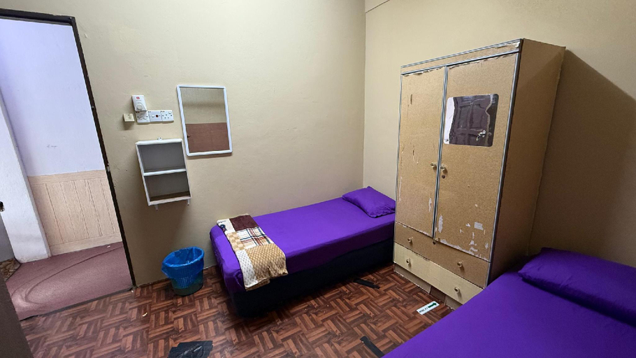 Bedroom 4, Rumah Tumpangan Hjh Anisah, Kota Bharu