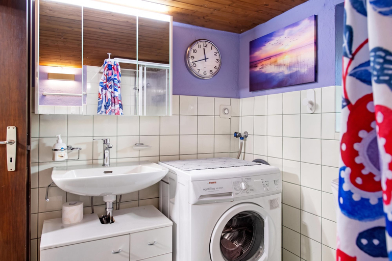 Bathroom 3, Casa Carla Chalets, Locarno