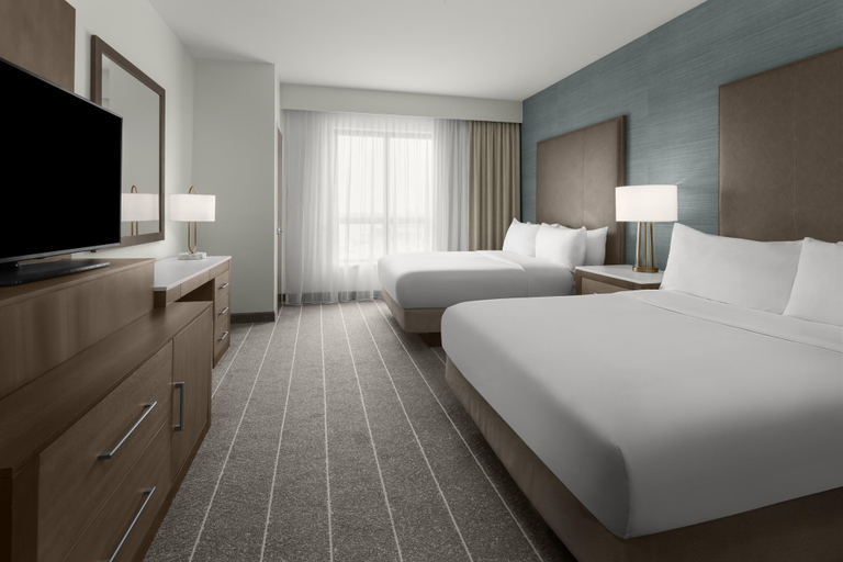 Bedroom 3, Embassy Suites by Hilton Wilmington Riverfront, New Hanover