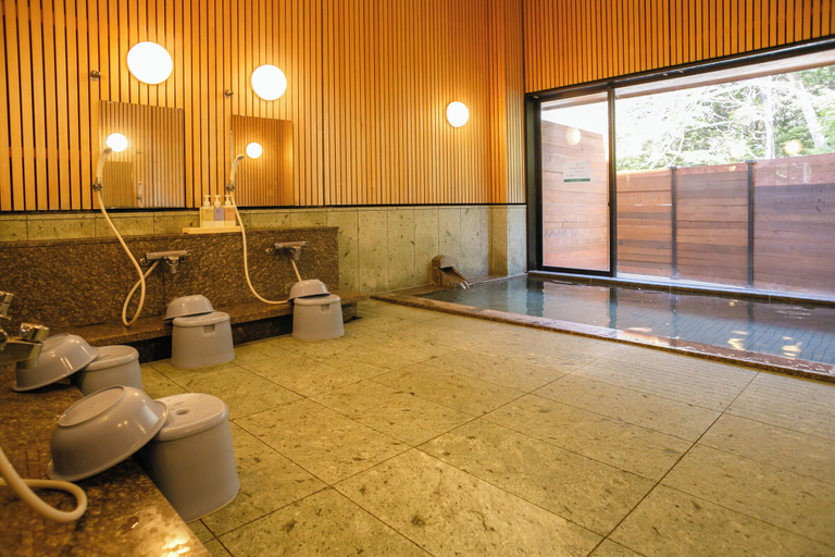 Bathroom, The Park Lodge Kamikochi, Matsumoto