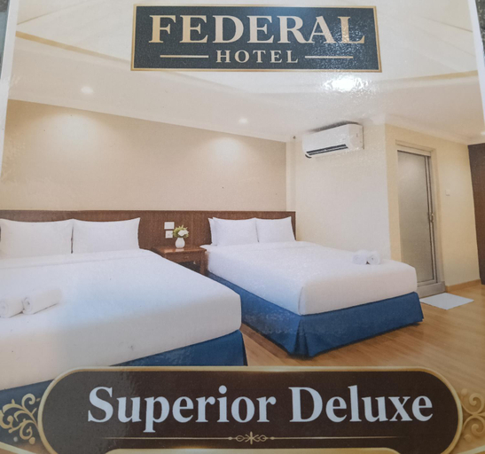 Bedroom 2, Federal Hotel, Perlis