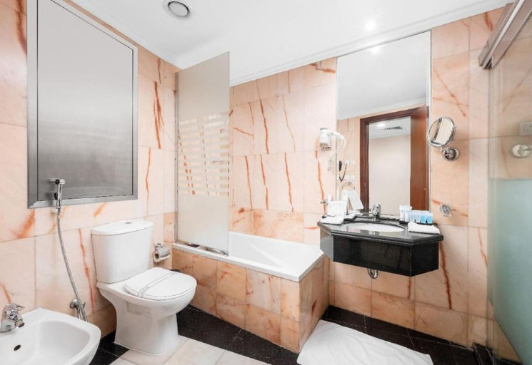 Bathroom, Kingsgate Hotel Deyar, Al Madinah Al Munawwarah