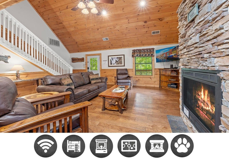 Others, Sugar Bear Mountain Hideaway 3 Bedroom Cabin by RedAwning, Sevier