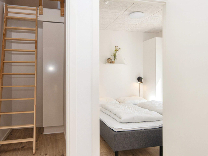 Bedroom 3, 5 Star Holiday Home in Romo, Tønder