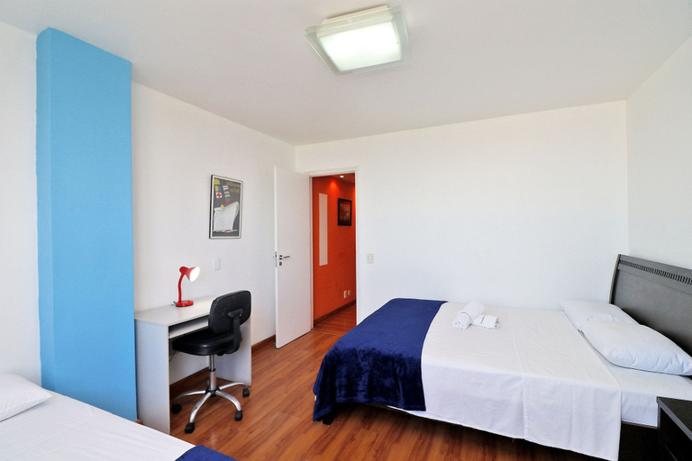 Bedroom 2, Rio Spot Atlantica 2440, Rio de Janeiro