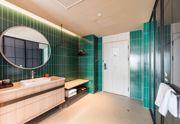 Bathroom 3, Orange Hotel Yichun Station Yuanzhou District Administrative Center, Yichun