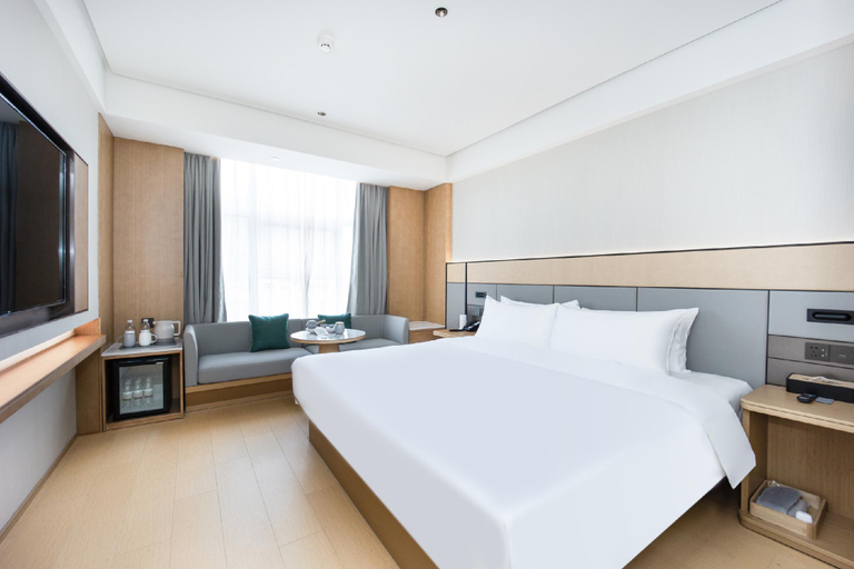 Bedroom 3, JI Hotel Jinan South Gongye Road Fengrun Buil, Jinan