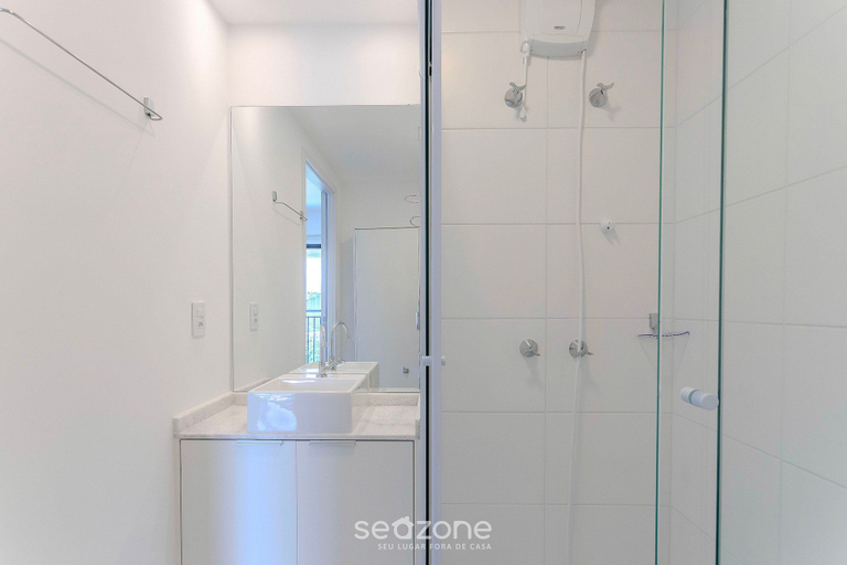 Others 2, Studio in a Full-featured Condo, Sao Paulo Noa0919, São Paulo