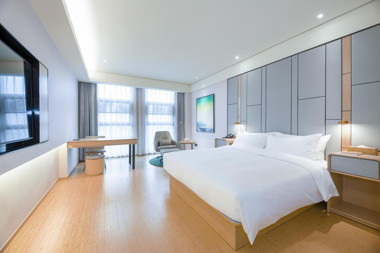 Bedroom 3, Ji Hotel Ziyang Songda Plaza, Ziyang