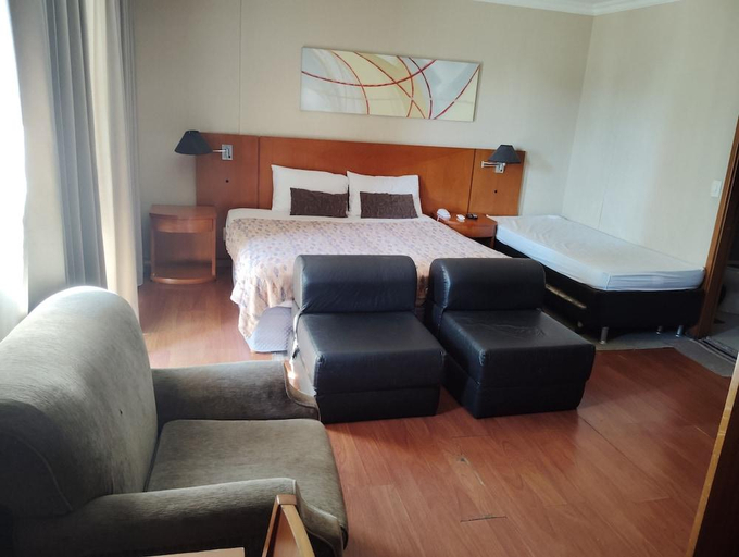 Bedroom, Apart hotel Barra First, Rio de Janeiro