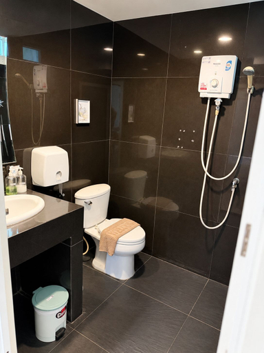 Bathroom 4, Fahsai Bay Villa, Mueang Krabi
