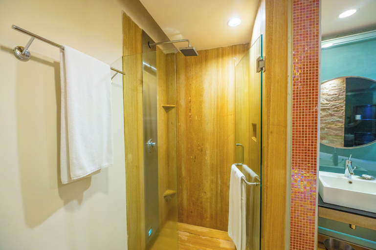 Bathroom 5, O Hotel Pune, Pune